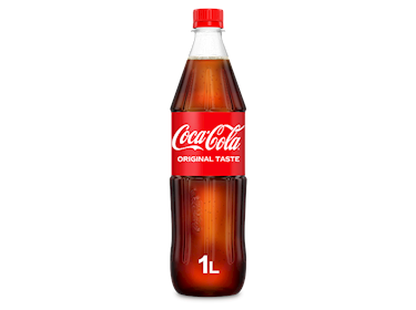 Coca Cola Regular (D) fles 1ltr ***