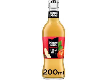 Minute Maid Apple Nectar fles 20cl
