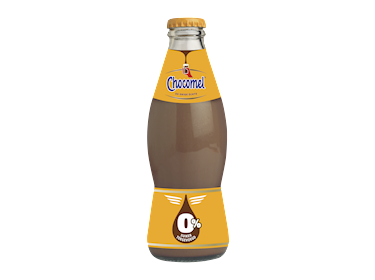 Chocomel 0% Suiker Toegevoegd fles 20cl