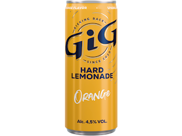 Gig Hard Orange Lemonade 4,5% s.blik 25cl