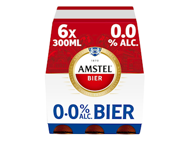 Amstel 0.0% 4x6-pack fles 30cl