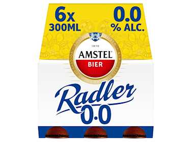 Amstel Radler 0.0% 4x6-pack fles 30cl
