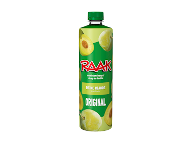 Raak Vruchtensiroop Reine Claude pet 75cl