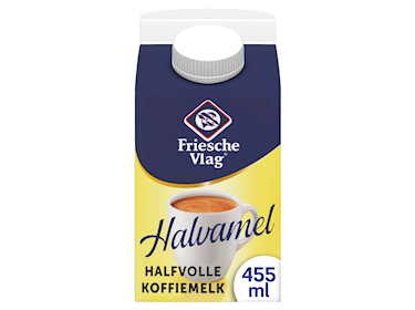 Friesche Vlag Halvamel pak 455ml