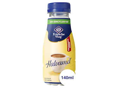 Friesche Vlag Halvamel fles PET 140ml