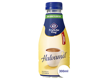 Friesche Vlag Halvamel fles PET 300ml
