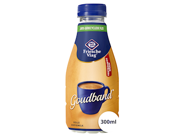 Friesche Vlag Goudband fles PET 300ml