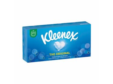 Kleenex Tissuebox Original
