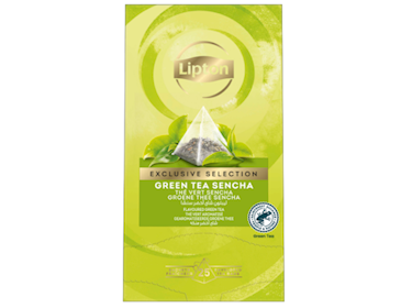 Lipton Exclusive Selection Groene Thee Sencha 1,8gr