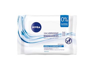 Nivea Reinigingsdoekjes Normale Huid