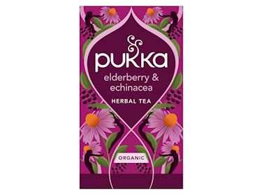 Pukka Thee Organic Elderberry & Echinacea BIO 20st