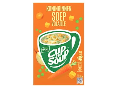 Knorr Cup A Soup Koninginnesoep 175ml
