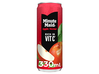 Minute Maid Apple Nectar *sleek* s.blik 33cl