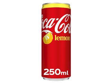 Coca Cola Lemon s.blik 25cl