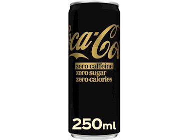 Coca Cola Zero Sugar Zero Caffeine 3x8-pack s.blik 25cl