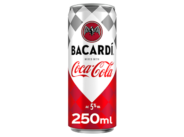 Bacardi Rum Coca Cola 5% s.blik 25cl