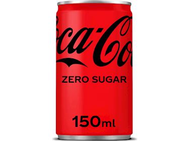 Coca Cola Zero 3x8 pack s.miniblikjes 15cl