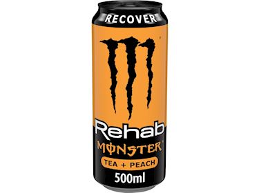 Monster Energy Rehab Peach s.blik 50cl
