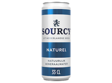 Sourcy Blauw *sleek* s.blik 33cl