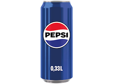 Pepsi Regular *sleek* s.blik 33cl
