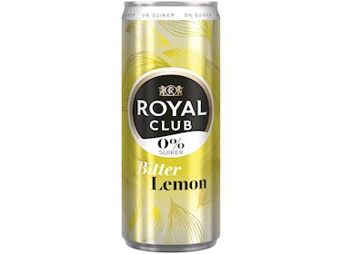 Royal Club Bitter Lemon 0% 3x4-pack s.blik 25cl