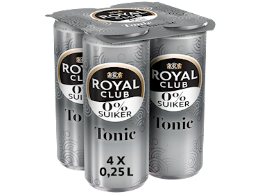 Royal Club Tonic 0% 3x4-pack s.blik 25cl