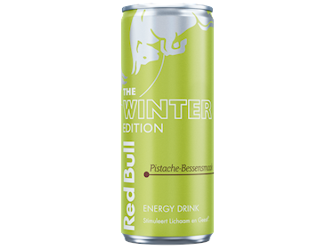 Red Bull Winter Edition Pistache-Bessen s.blik 25cl