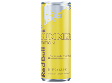 Red Bull Summer Edition Sudachi-Limoen s.blik 25cl