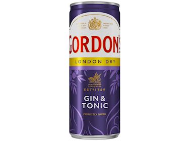 Gordon's Gin & Tonic 6,4% s.blik 25cl