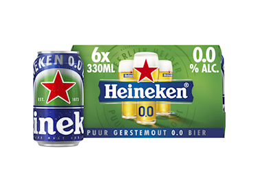 Heineken 0.0% 4x6-pack s.blik 33cl