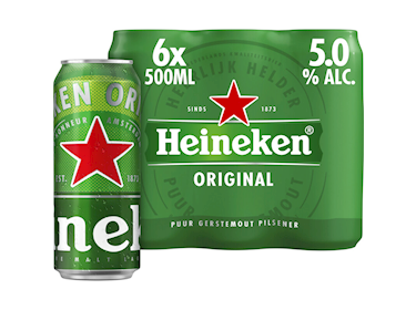 Heineken 4x6-pack s.blik *50cl*
