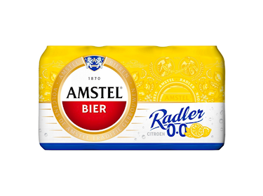 Amstel Radler 0.0% 4x6-pack s.blik 33cl