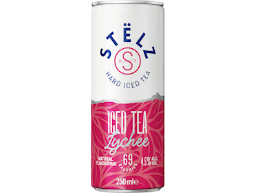 Stelz Hard Iced Tea Lychee 4,5% s.blik 25cl