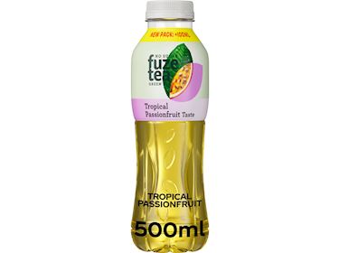 Fuze Tea Green Tea Tropical Passionfruit No Sugar S.PET 50cl