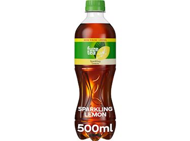 Fuze Tea Sparkling Black Tea S.PET 50cl