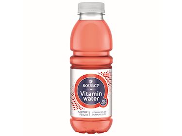 Sourcy VW Relax Aarbei Perzik 0.0% S.PET 50cl