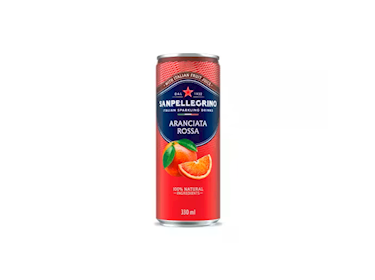 San Pellegrino Naturali  Aranciata Rossa s.blik 33cl