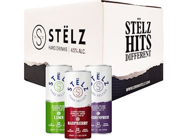 Stelz Promotiepakket s.blik 25cl