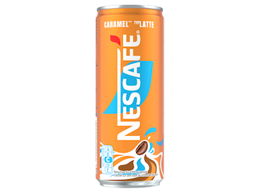 Nescafe Latte Caramel s.blik 25cl