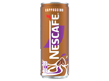 Nescafe Cappuccino s.blik 25cl