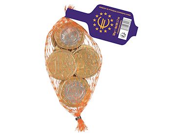 Hamlet Euromunten Melk netje 50gr