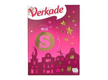 Verkade Letters Melk 135gr