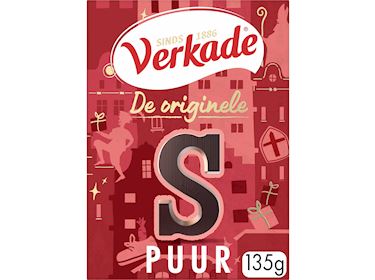 Verkade Letters Puur "SMJAL" FT 135gr