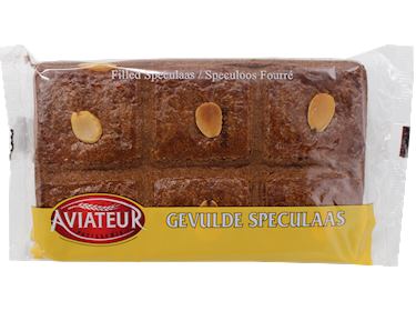 Aviateur Gevuld Speculaas Dicht 240gr