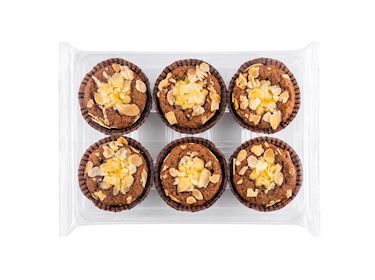 Banket Gilde Speculaas Cupcake Spijs Amandelschaafsel 240gr