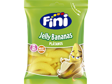 Fini Bananas Halal zakje 90gr