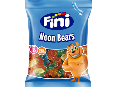 Fini Clear Mini Bears Halal zakje 90gr