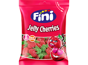 Fini Jelly Cherries Halal zakje 90gr