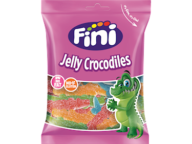 Fini Jelly Crocodiles Halal zakje 90gr
