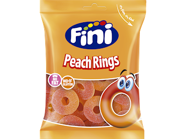 Fini Peach Rings Halal zakje 90gr